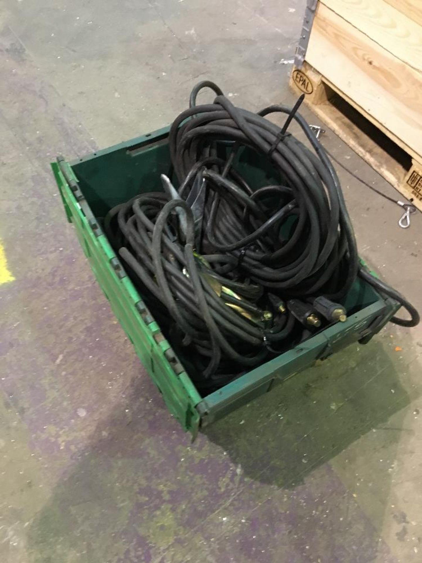 Quantity of scrap welding gun cable and earth clamps - Image 3 of 3