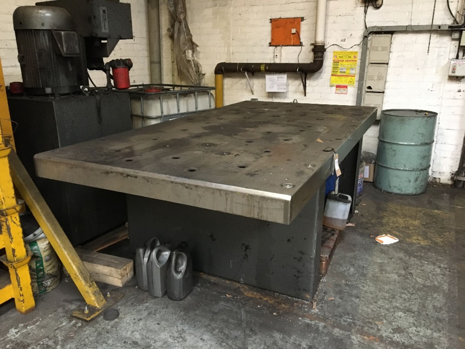 Heavy Duty Fabricated Roller Table - Image 2 of 3