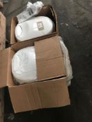 Quantity of 2 thetford portable chemical rb toilets