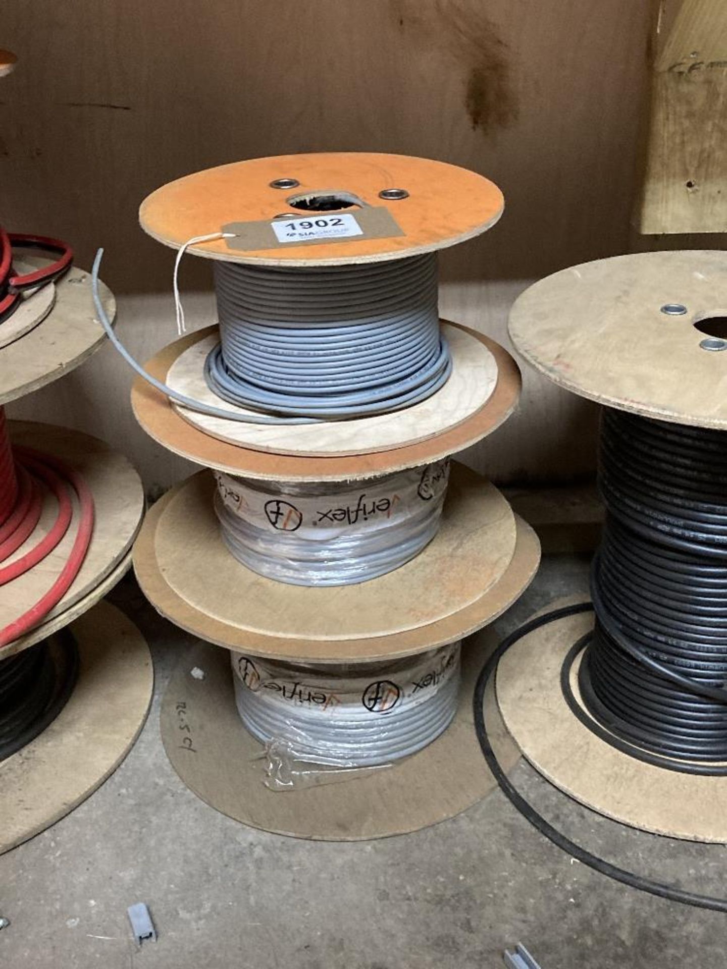 Quantity of Drums Of Copper Cable - Image 4 of 5