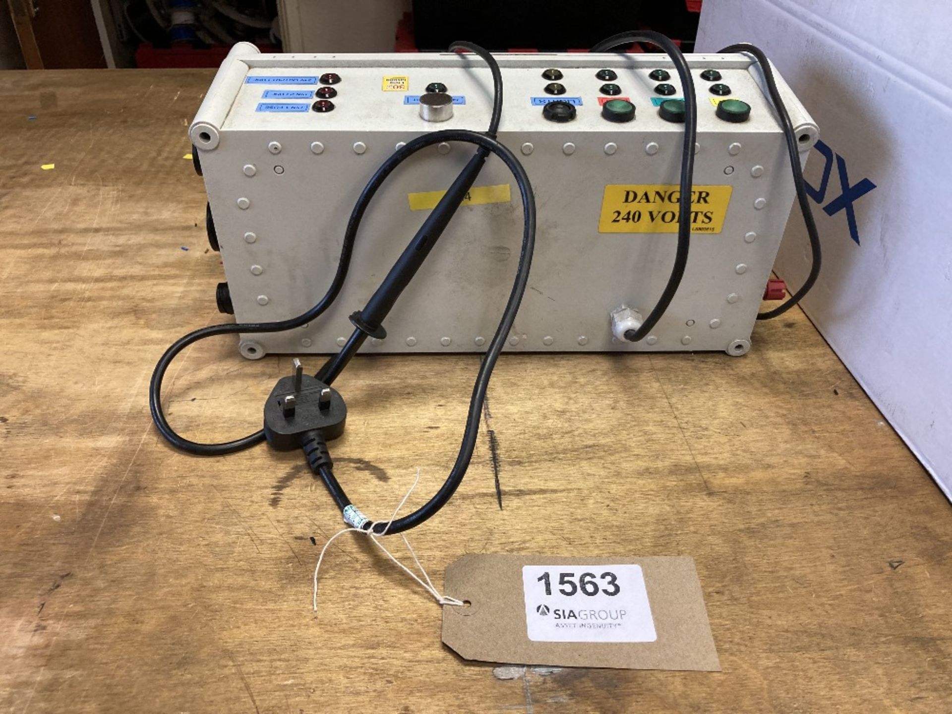 Unbranded electrical component tester