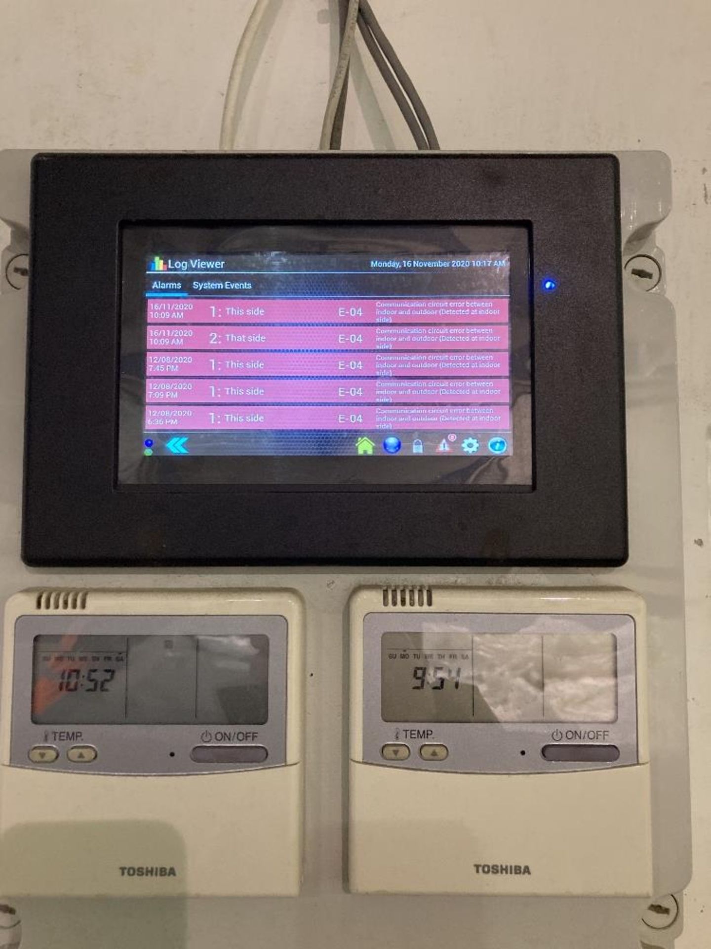 Toshiba VRF Air Conditioning System