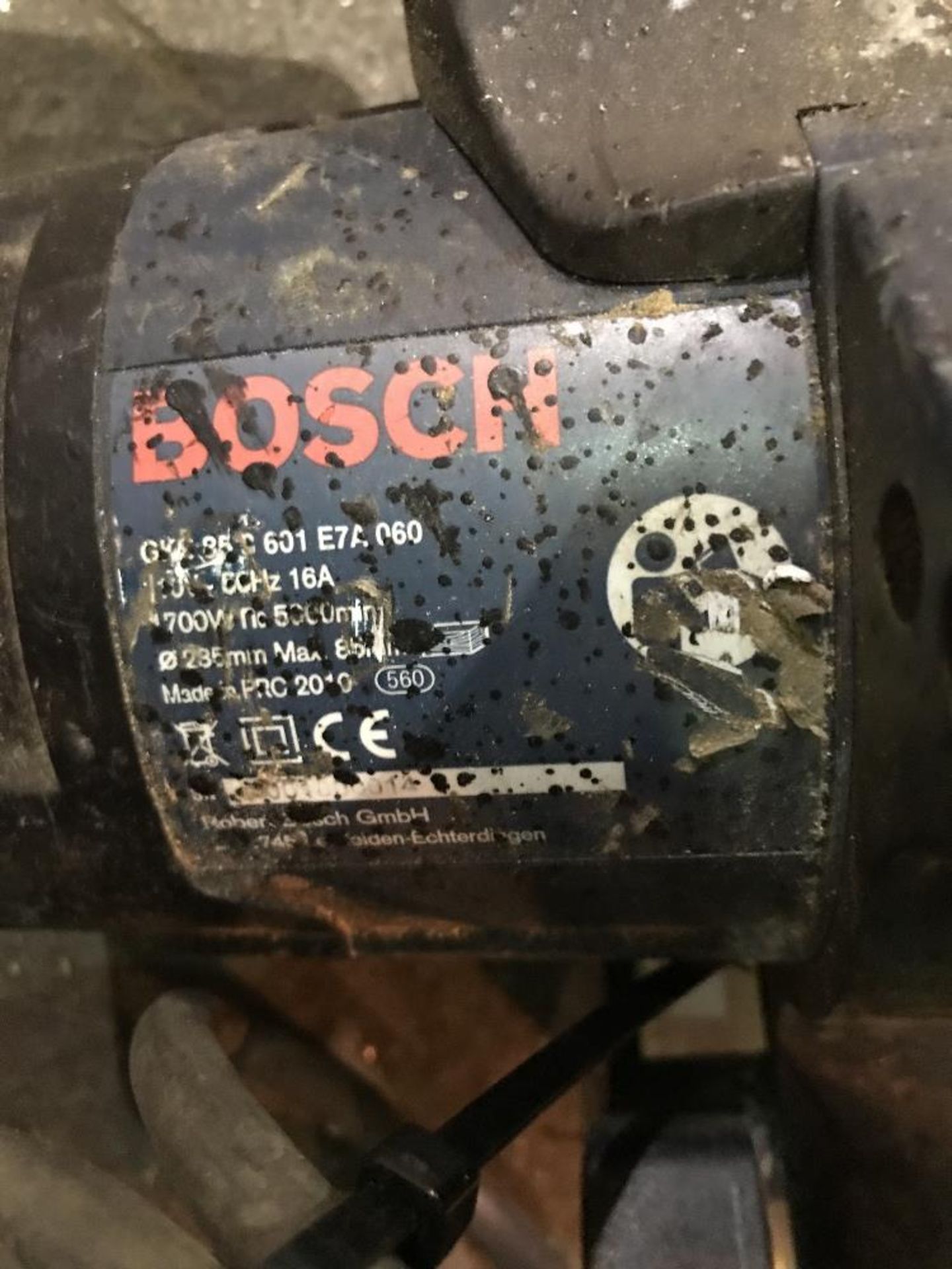 Bosch GKS85 Professional 235mm Circular Saw - Image 3 of 3