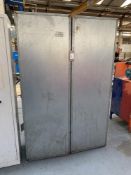 2-Door steel cabinet