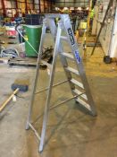 6 Rung A Frame Step Ladder