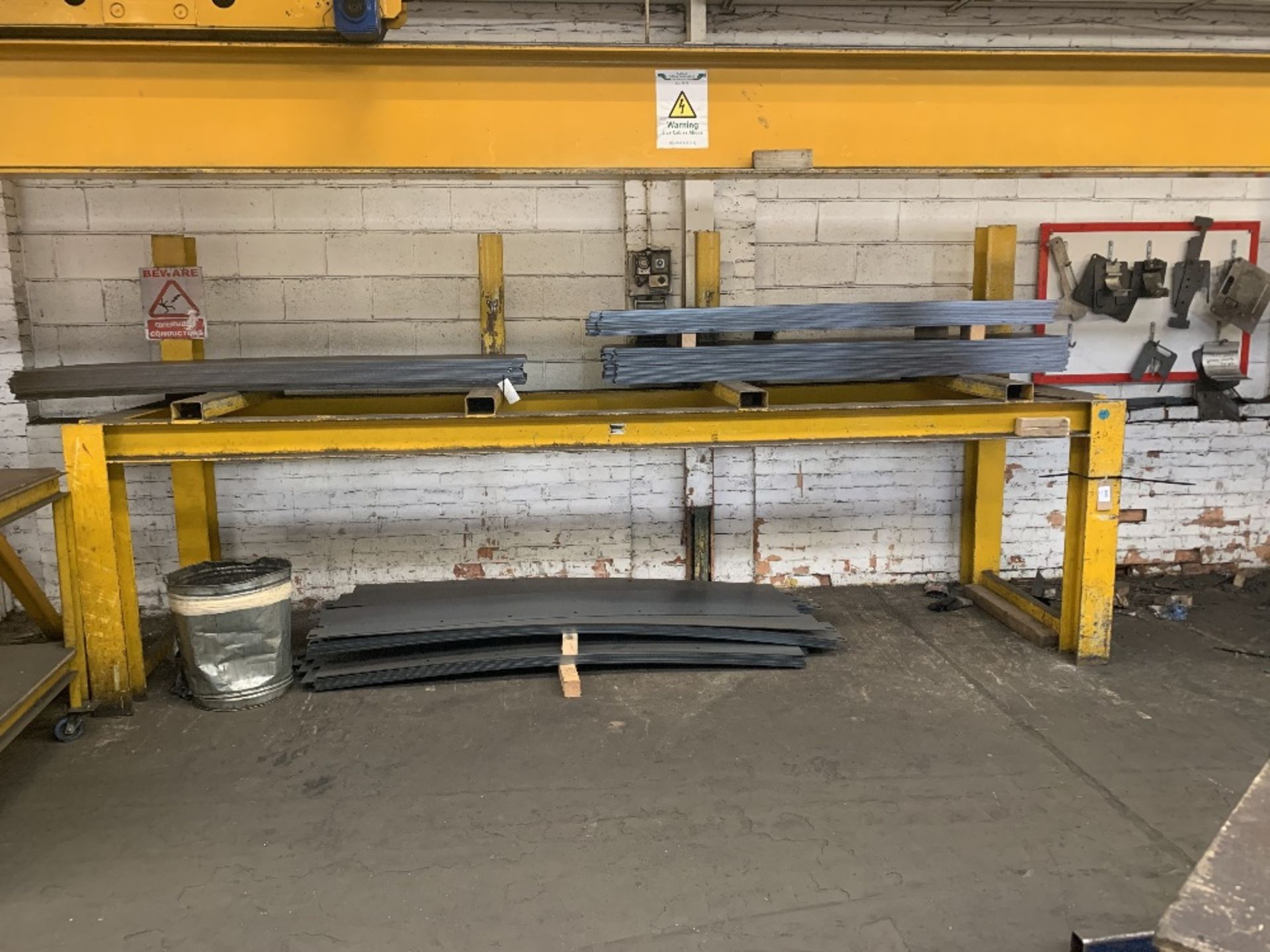 Heavy Duty Steel Rack from Trafford Lifting Services - Image 2 of 3
