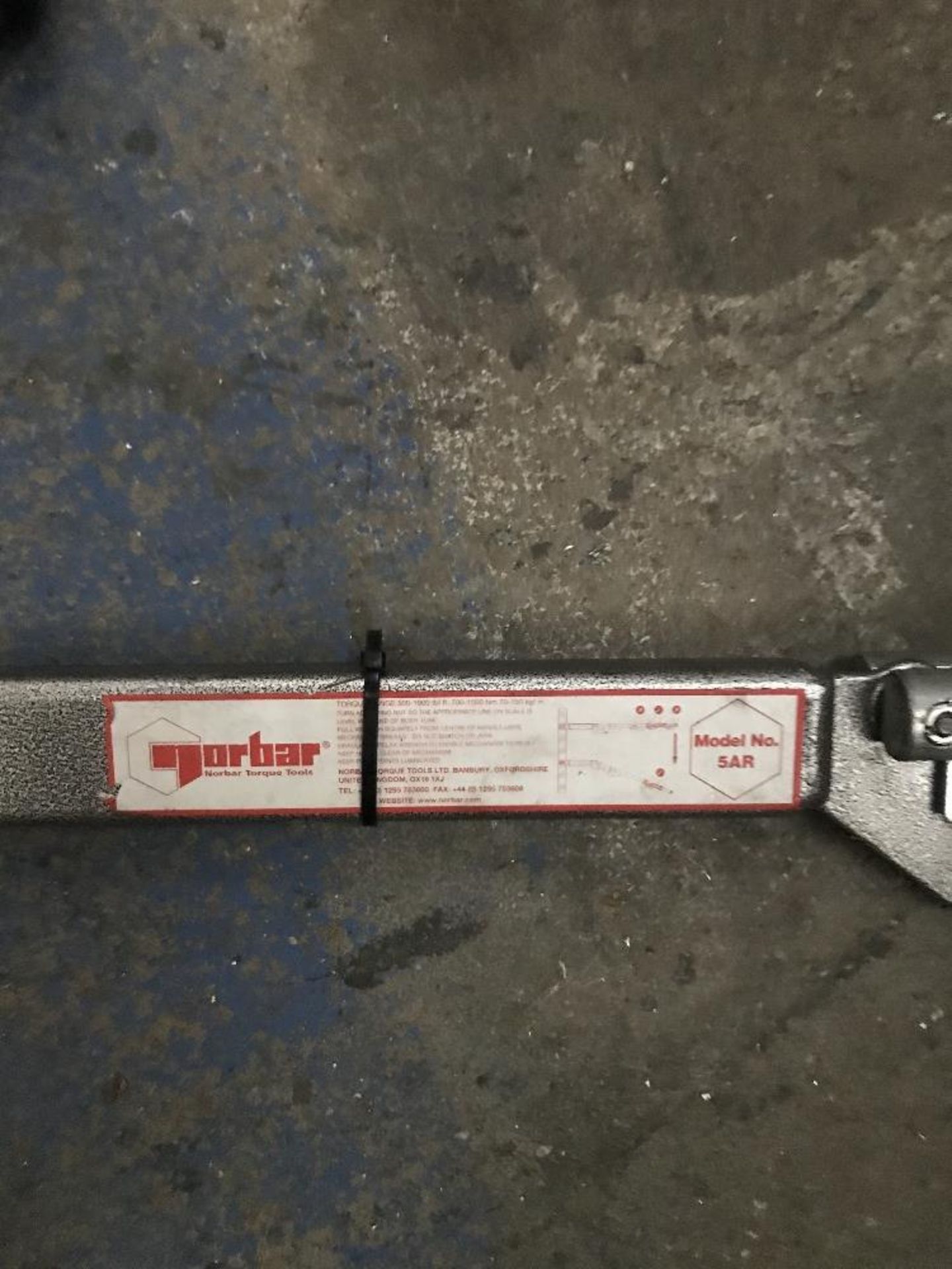 Norbar 5AR Torque Wrench - Image 2 of 2