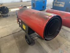 Sealey LP401 Trolley Mounted Gas Powered Space Heater