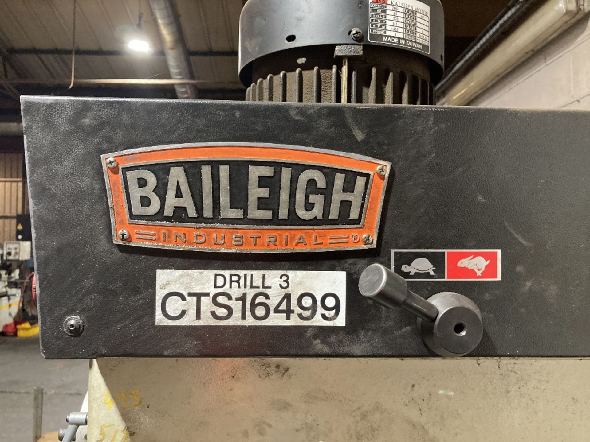 Baileigh Industrial DP-1500VS drill - Image 7 of 7