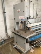 Centauro CO-600 vertical bandsaw