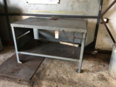 Fabricated Steel Table