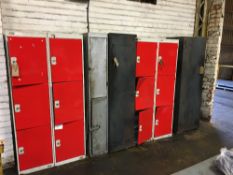 Quantity of Lockers