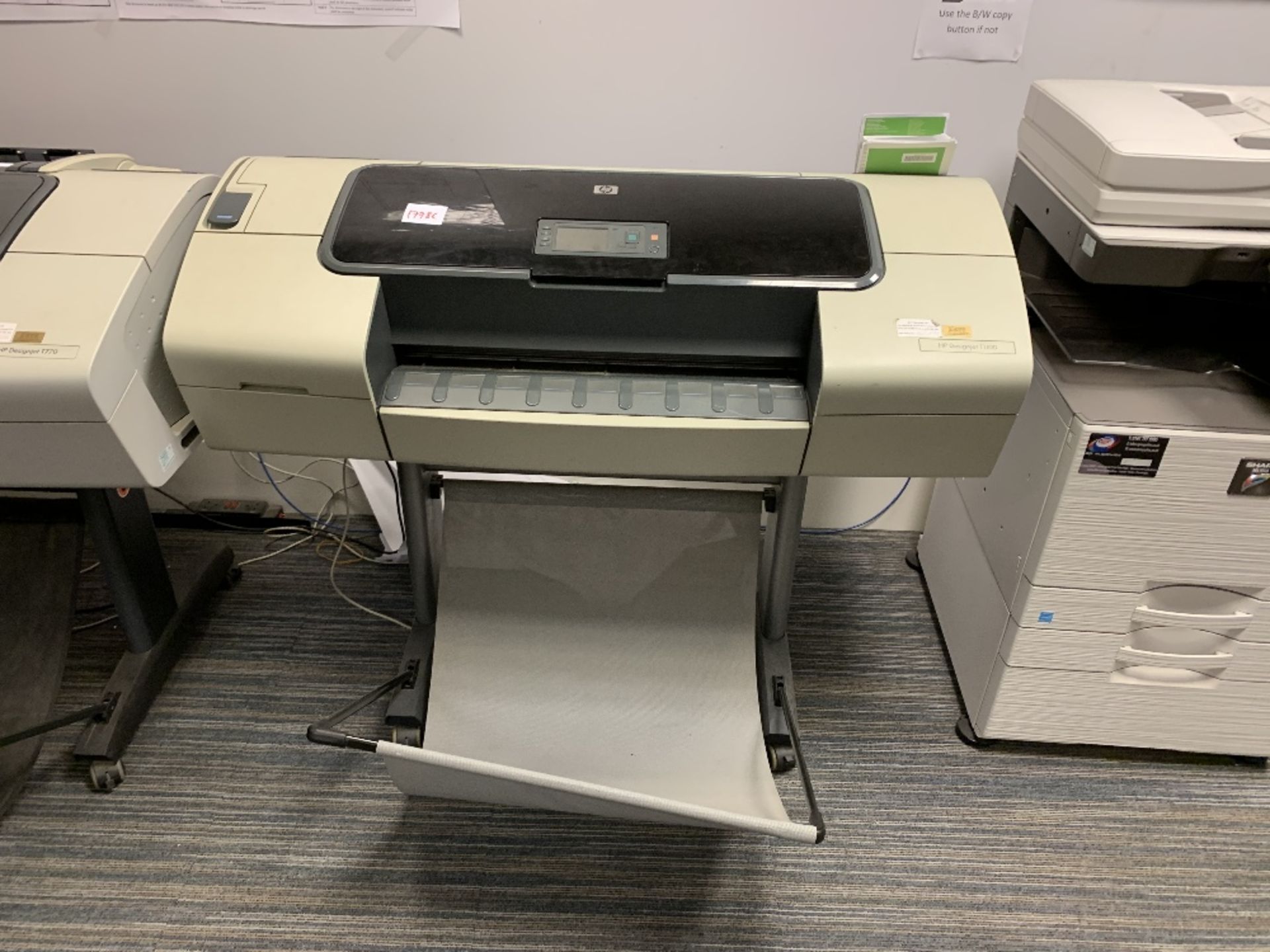 HP Design Printer - Image 2 of 3