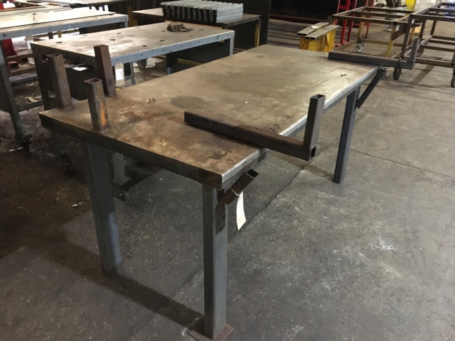 Steel Framed workbench