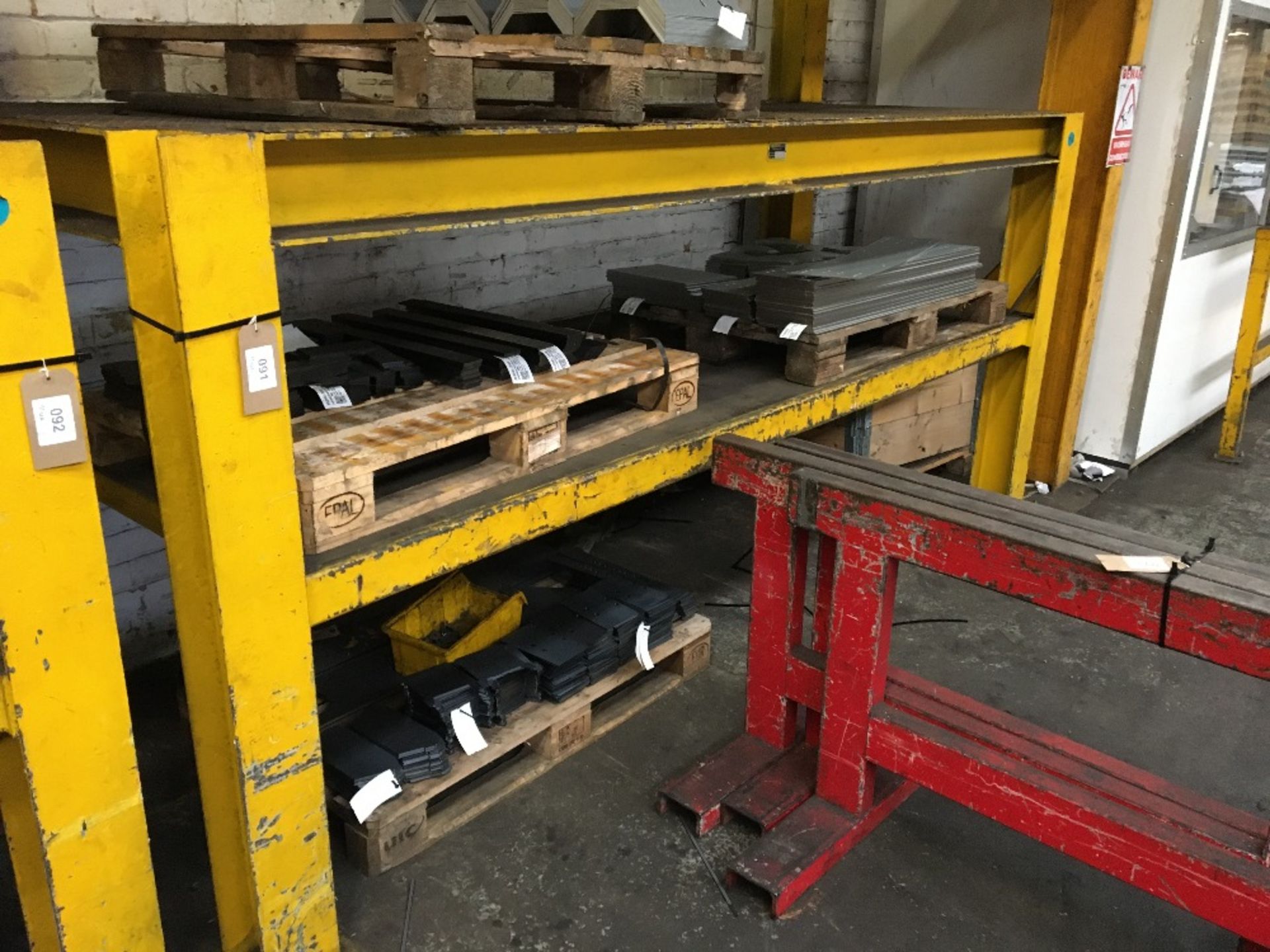 Heavy Duty Steel Rack from Trafford Lifting Services