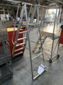 Steel 6 rung stepladder