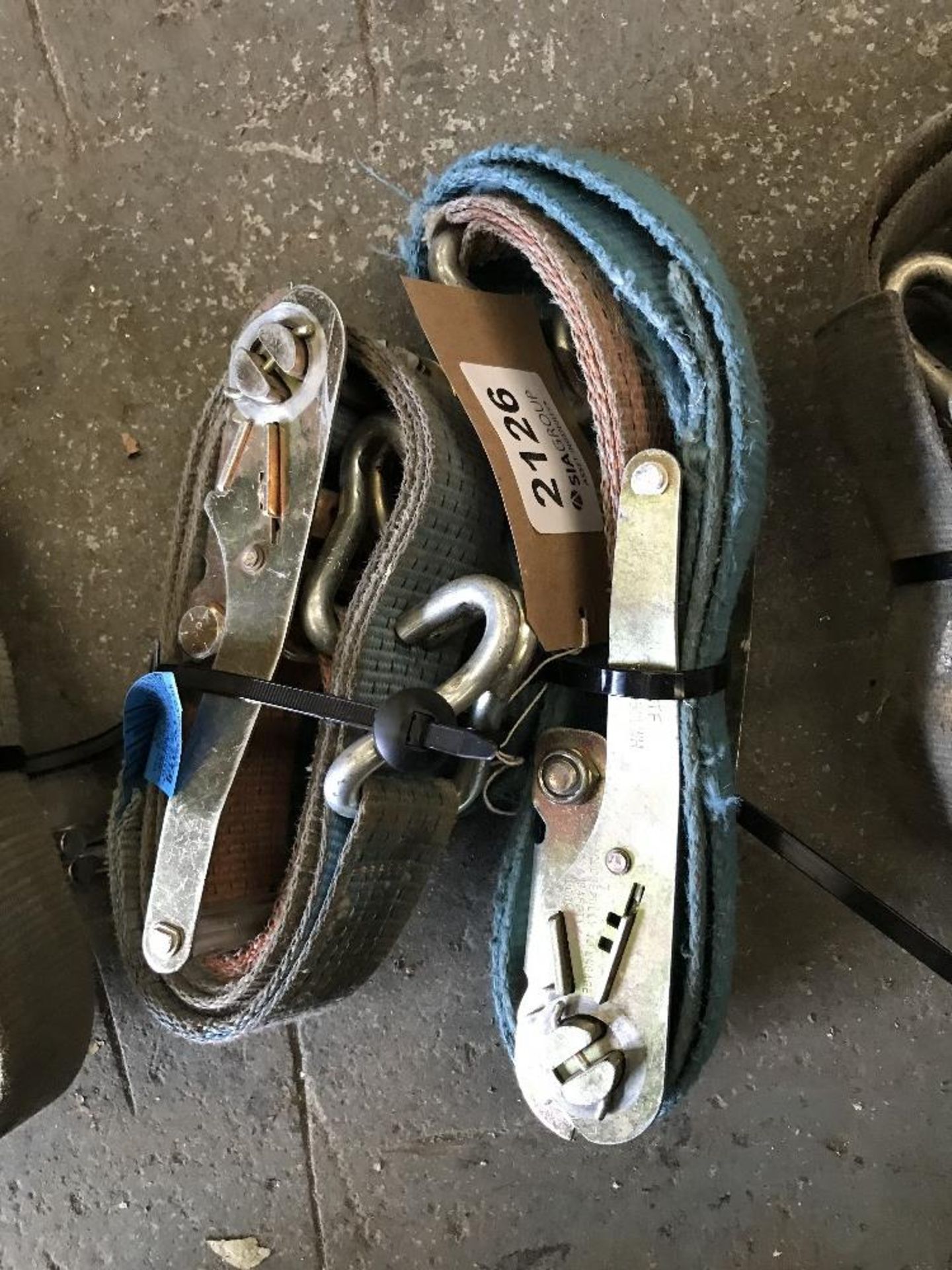 Pair of Ratchet Straps