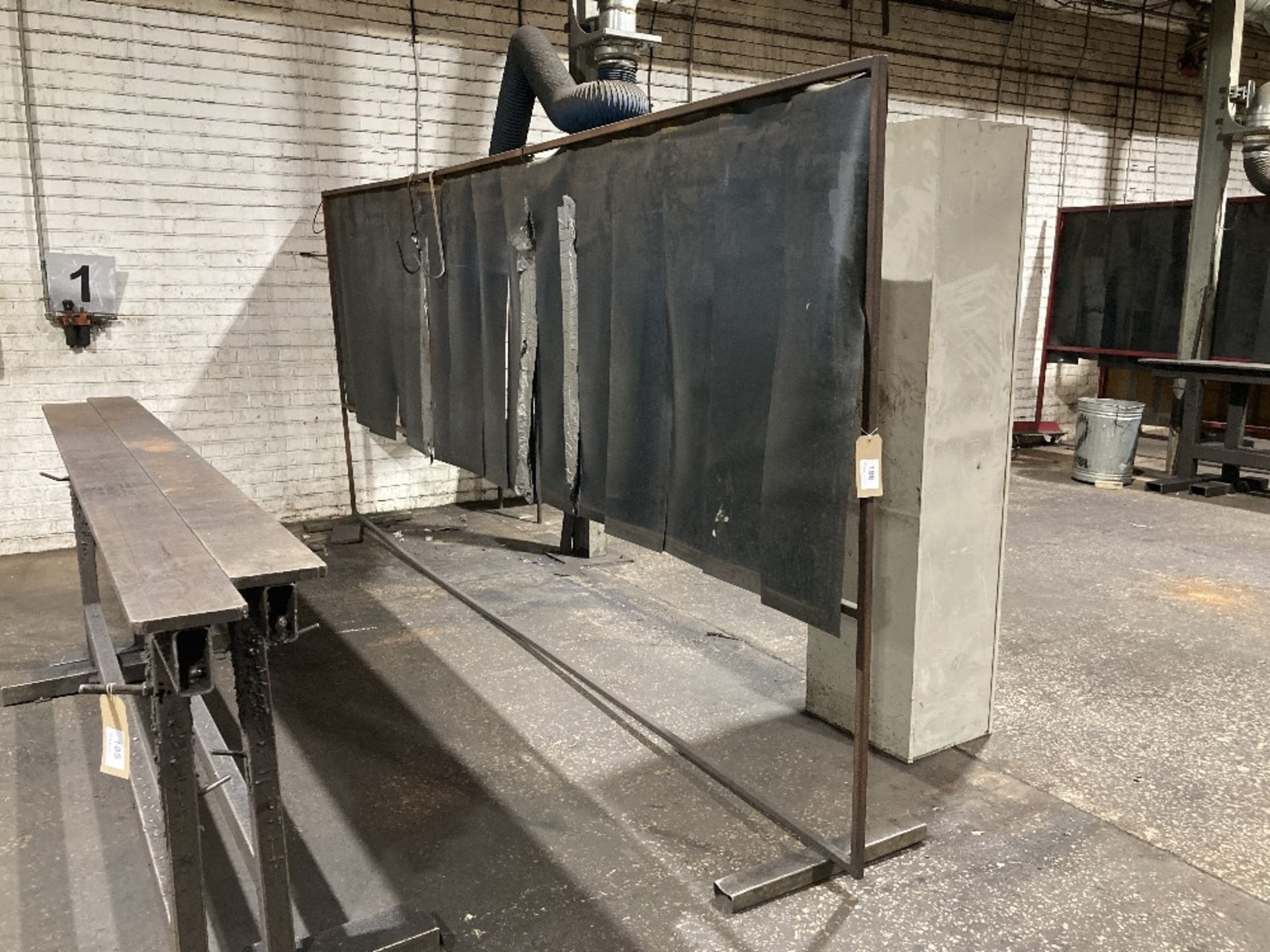 (1) Heavy Duty Welding Screens