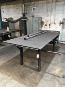 Heavy Duty Steel Welding Table