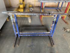 (2) Steel Trestles 1360mm (w) x 830mm (h)