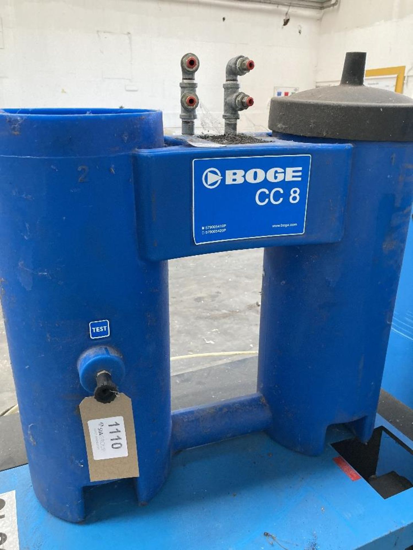 Boge DS75 Dryer & Boge CC8 Seperator - Image 4 of 7