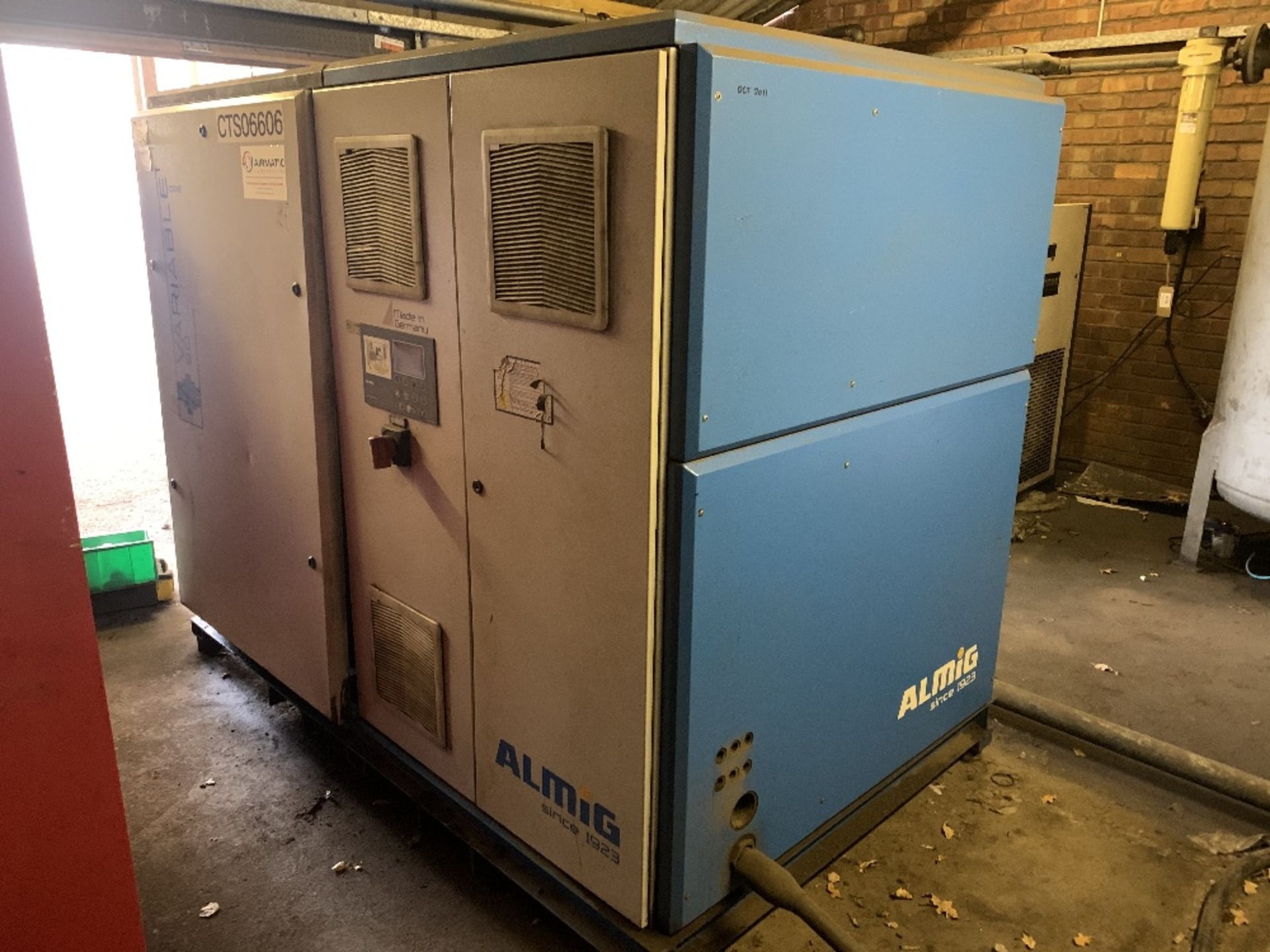 Almig 90VSD compressor - Image 3 of 3