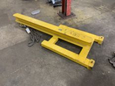 Crane Lifting Jig