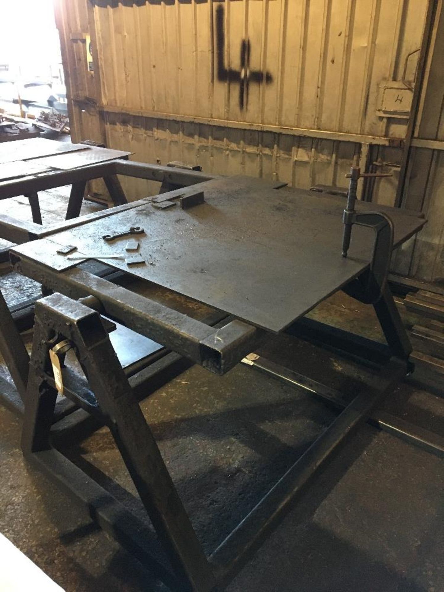 Fabricated Welding Support Benches - Image 2 of 2