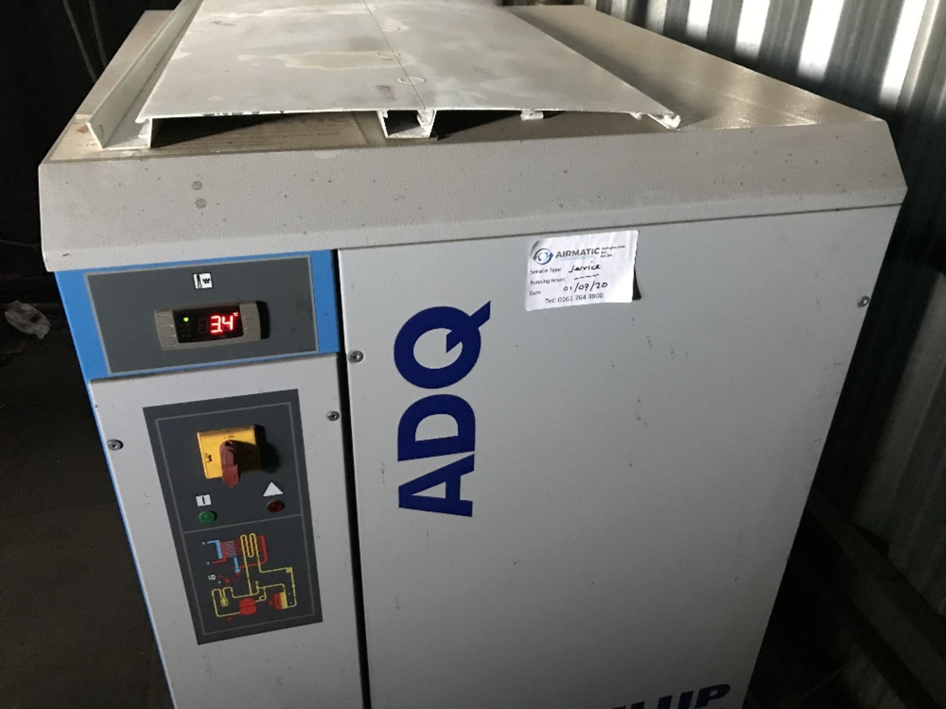 ALUP Kompressoren ADQ900 Airmatic Dryer - Image 3 of 6