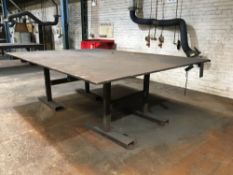 Heavy Duty Fabricated Welding Table