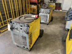 (2) Spares & Repairs Tecarc SWF MIG 400S MIG welding sets