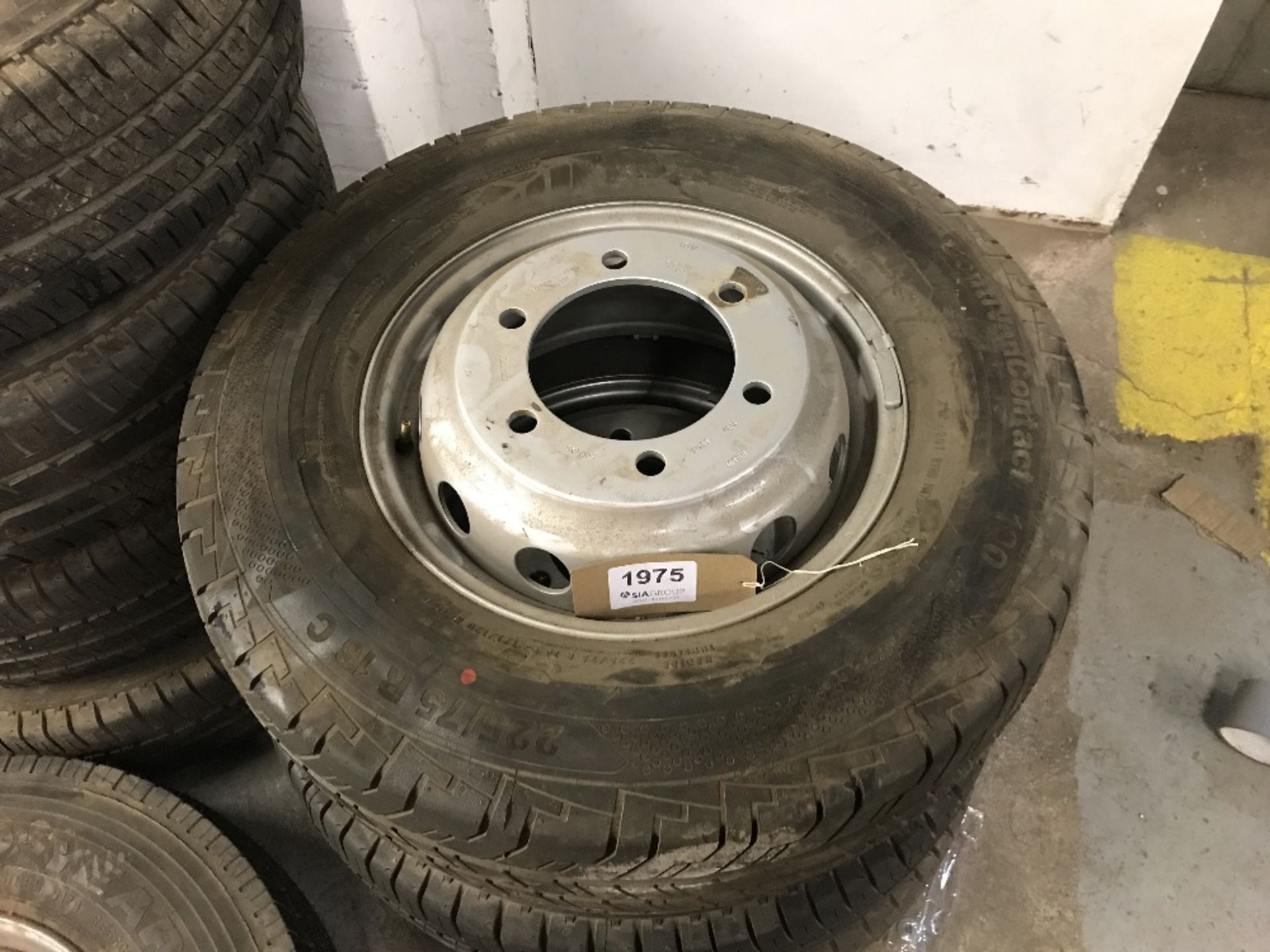 (8) Sudrad 16 inch Steel wheels & Tyres - Image 2 of 5
