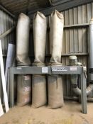 Air Plants Dust Extraction Limited 3-bag dust extraction system