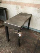 Steel Fabricated Table