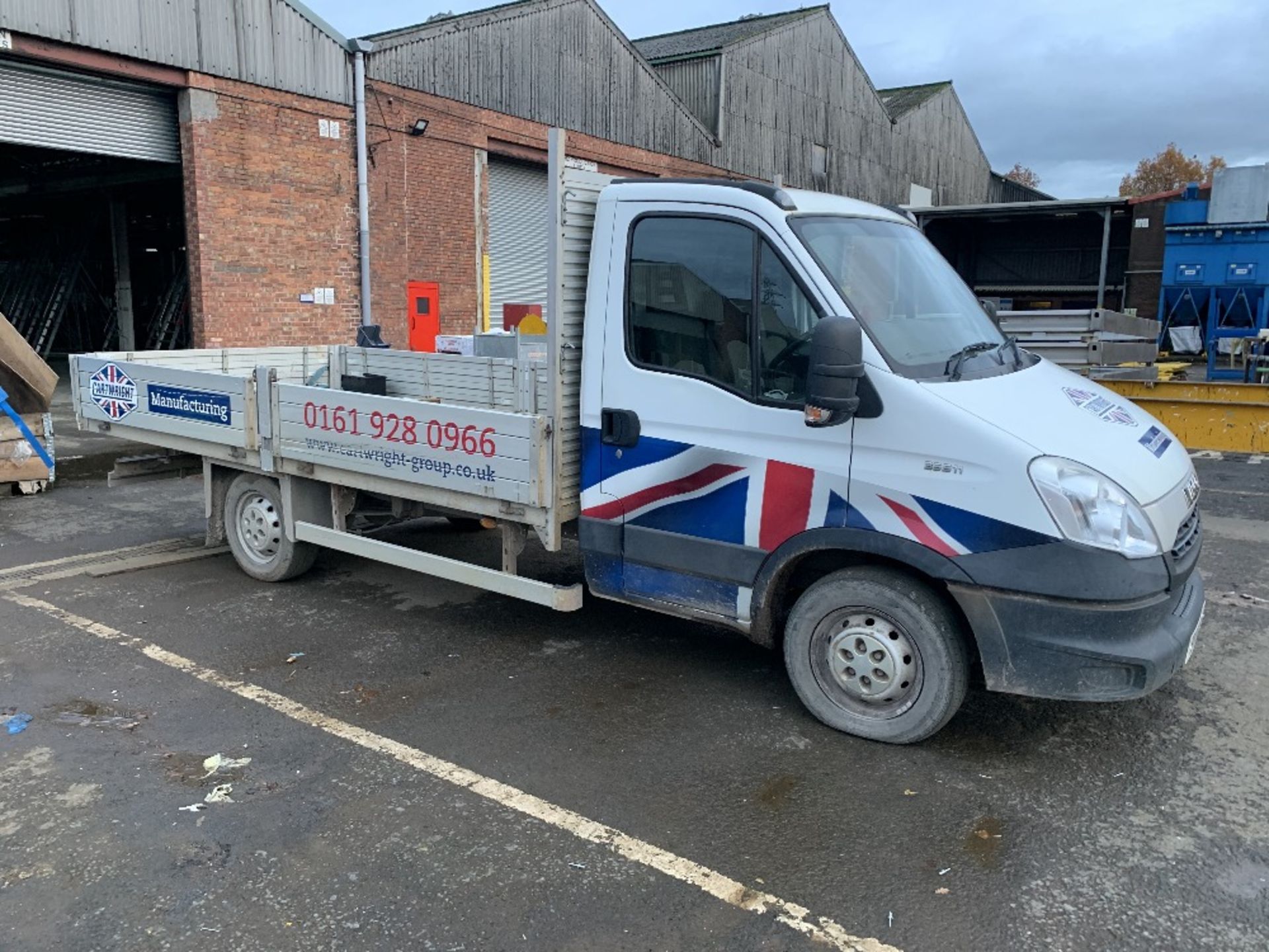 Iveco Daily 35S11 Diesel - Chassis cab 3750 WB Manual - Image 2 of 8