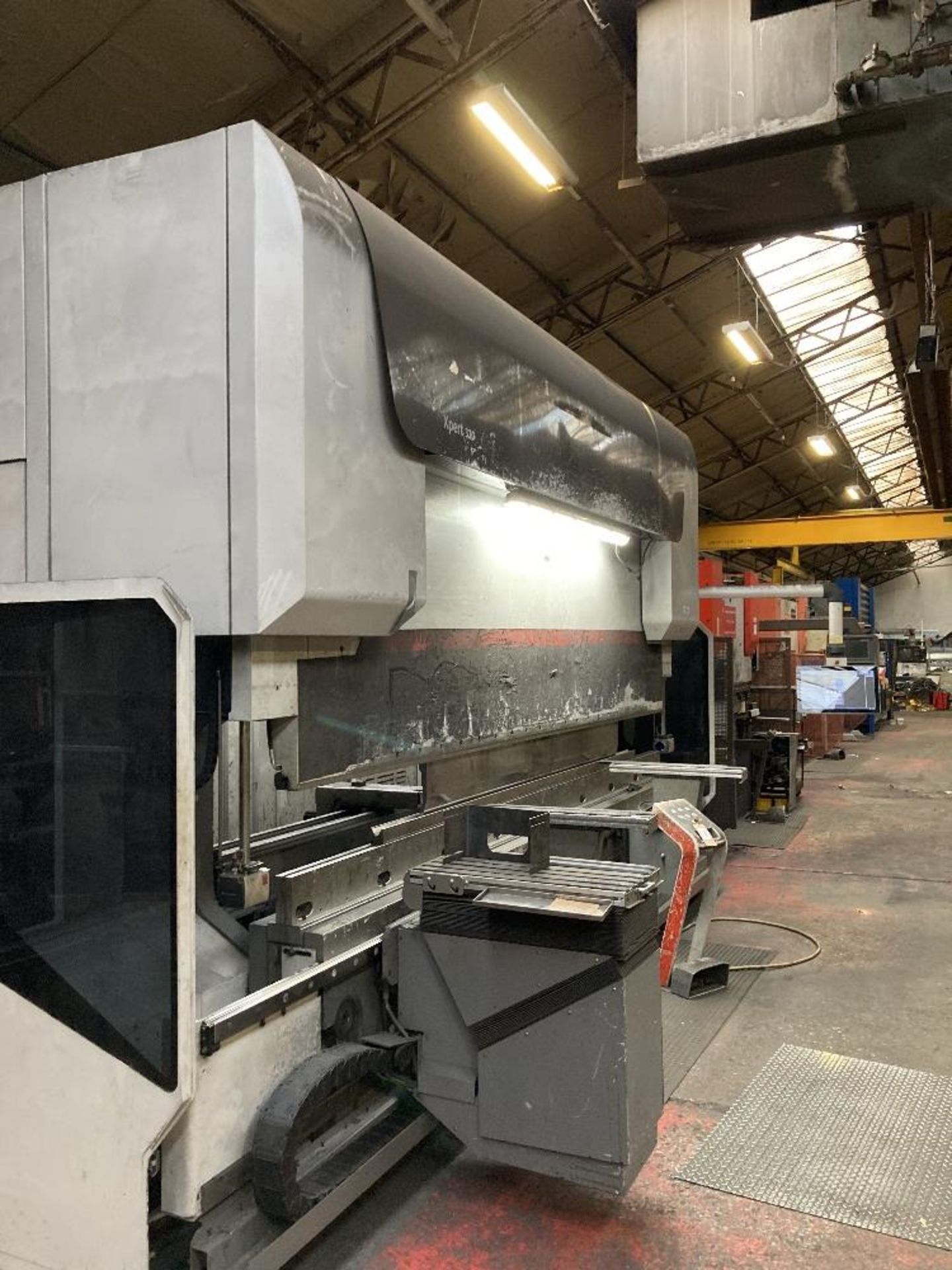 Bystronic CNC Xpert 320/4100 press brake - Image 2 of 9