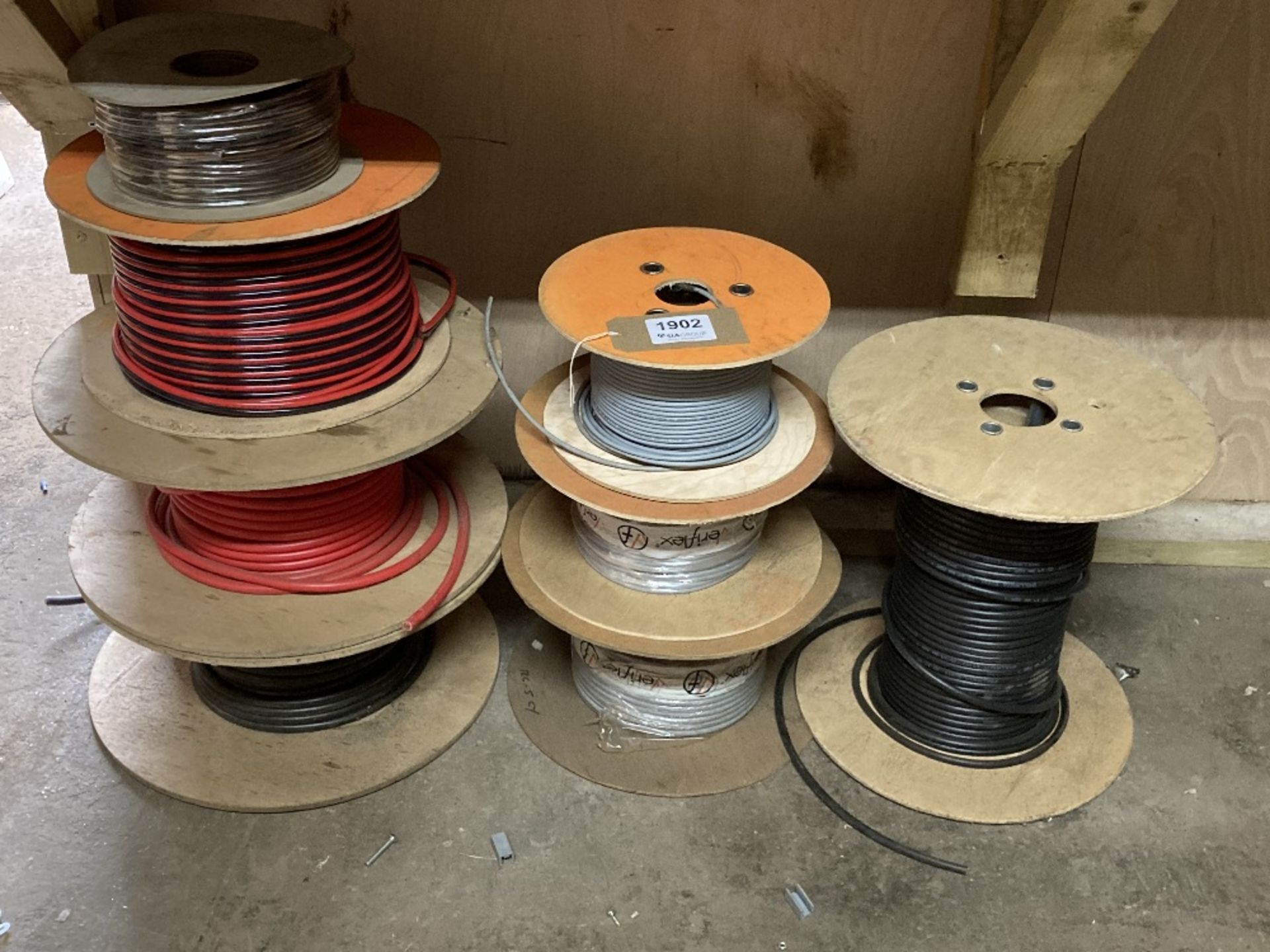 Quantity of Drums Of Copper Cable