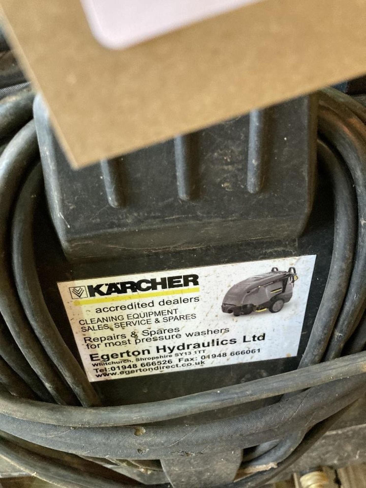Karcher Professional HDS 6/12C Hot Water & Steam Pressure Washer 240V - Image 2 of 3