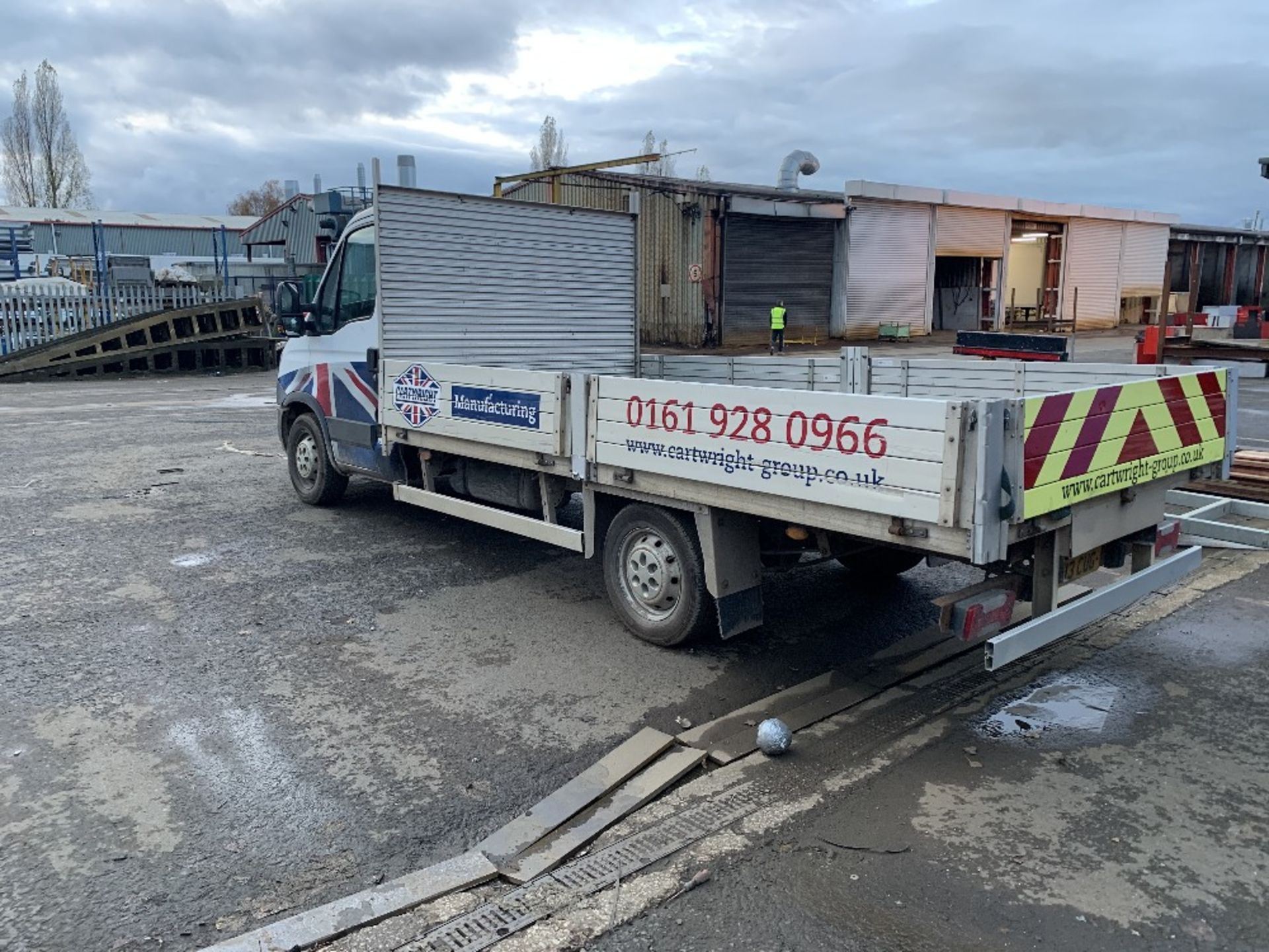 Iveco Daily 35S11 Diesel - Chassis cab 3750 WB Manual - Image 4 of 8