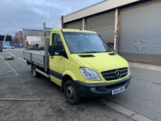 Mercedes-Benz 519 CDI Van/converted pick-up