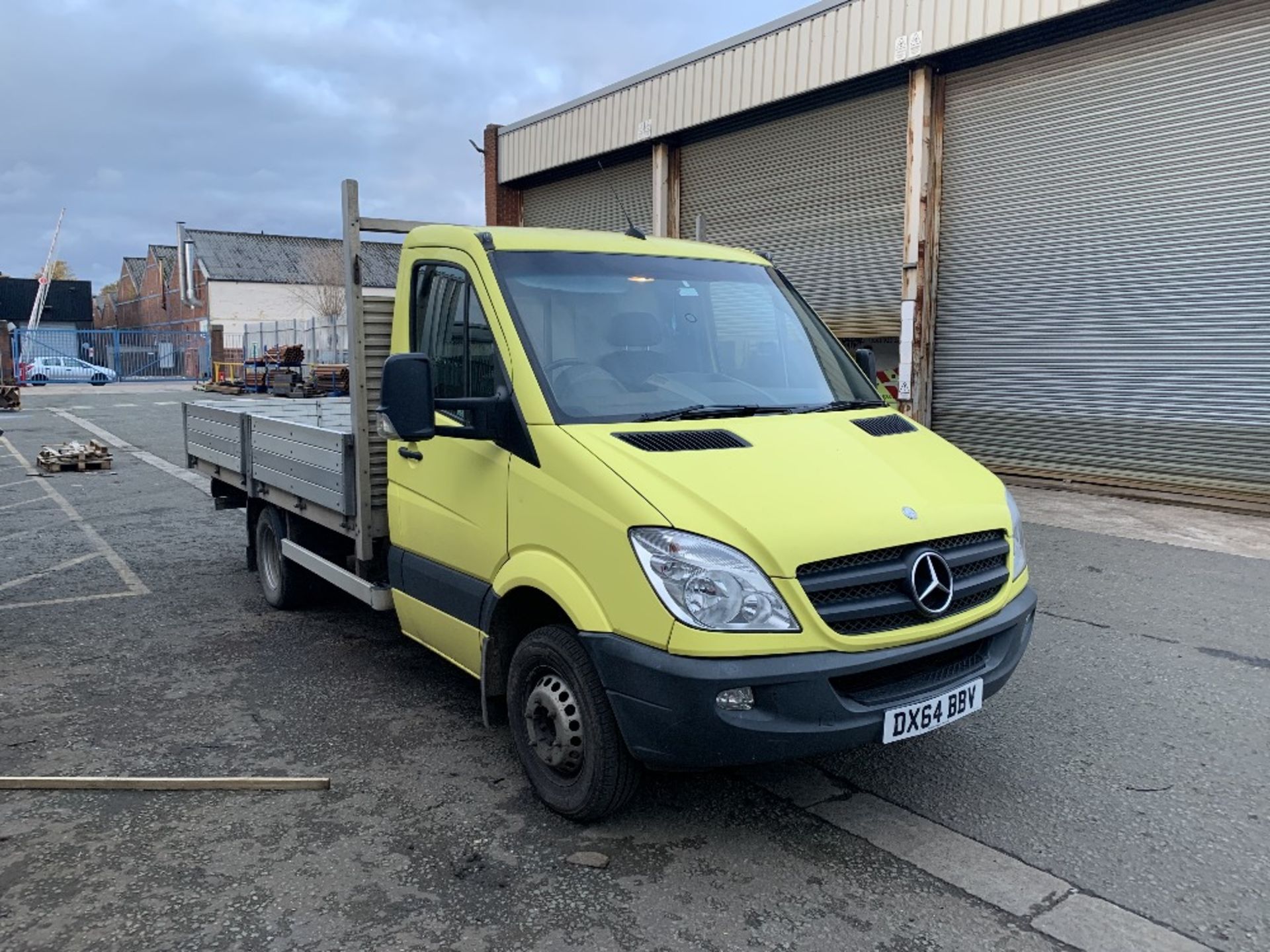 Mercedes-Benz 519 CDI Van/converted pick-up