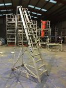 9 Rung A Frame Step Ladder