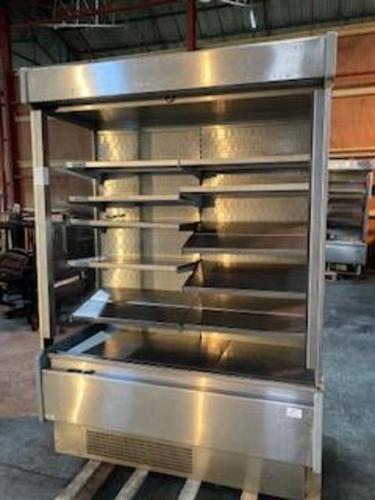 Frilixa Vizela II Five Deck Stainless Steel Display Chiller - Image 2 of 5