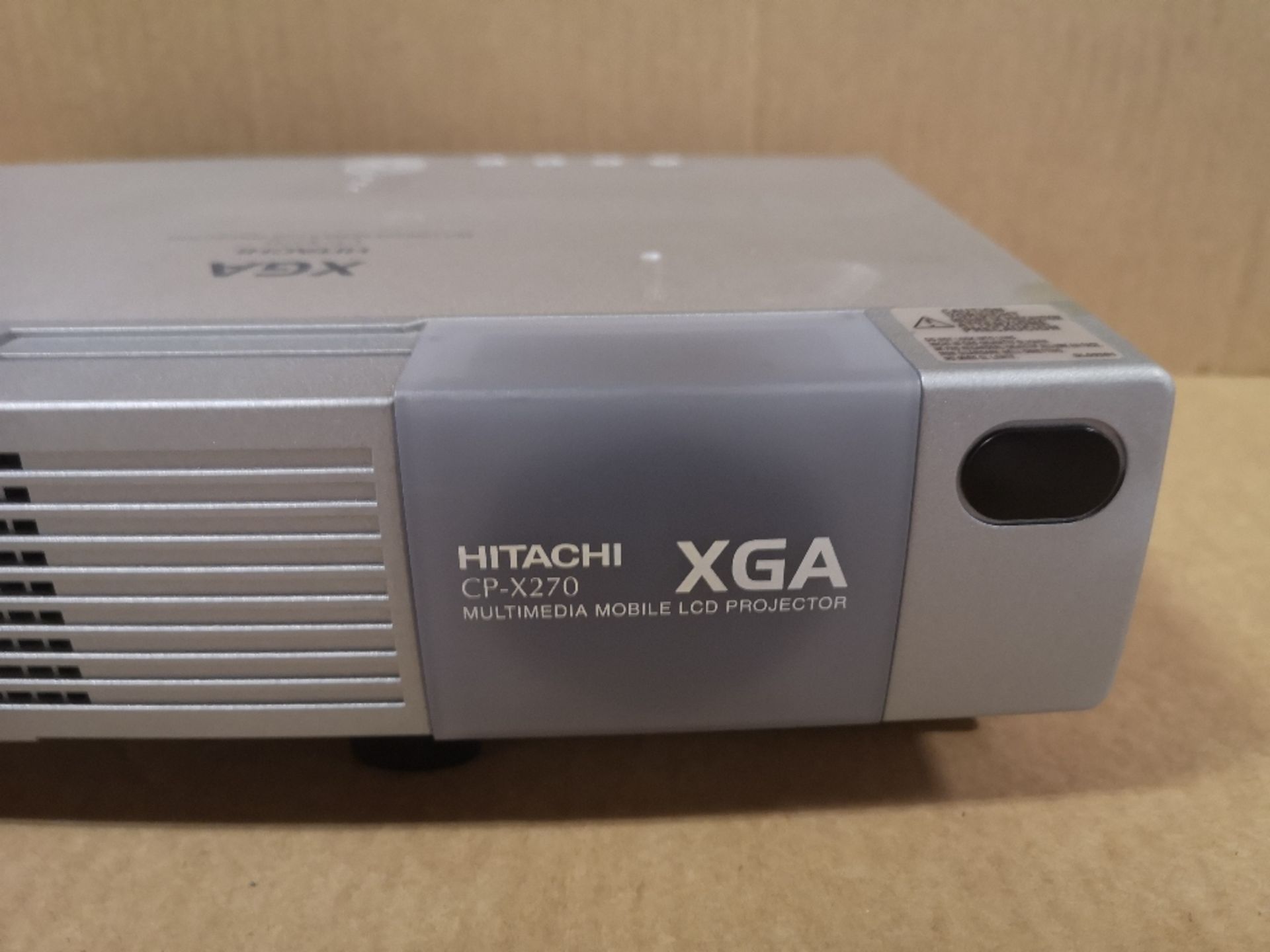 Hitachi CP-X270 LCD Projector - Image 2 of 4
