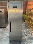 Polar G593 Single Door Upright Stainless Steel 600 Ltr Freezer