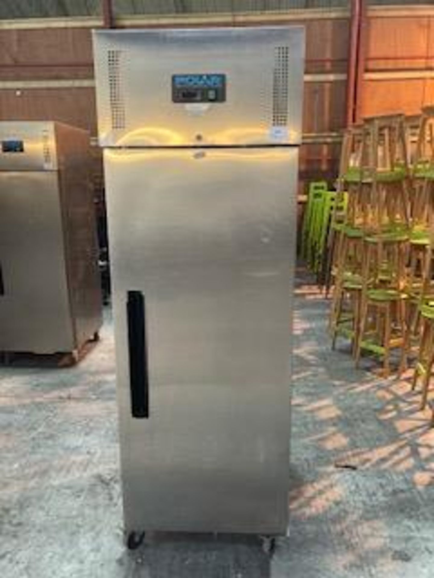 Polar G593 Single Door Upright Stainless Steel 600 Ltr Freezer