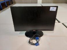 LG Flatron 22EA63U-P 22" desktop monitor