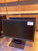 (2) Dell E1916hef 19" LCD Monitors