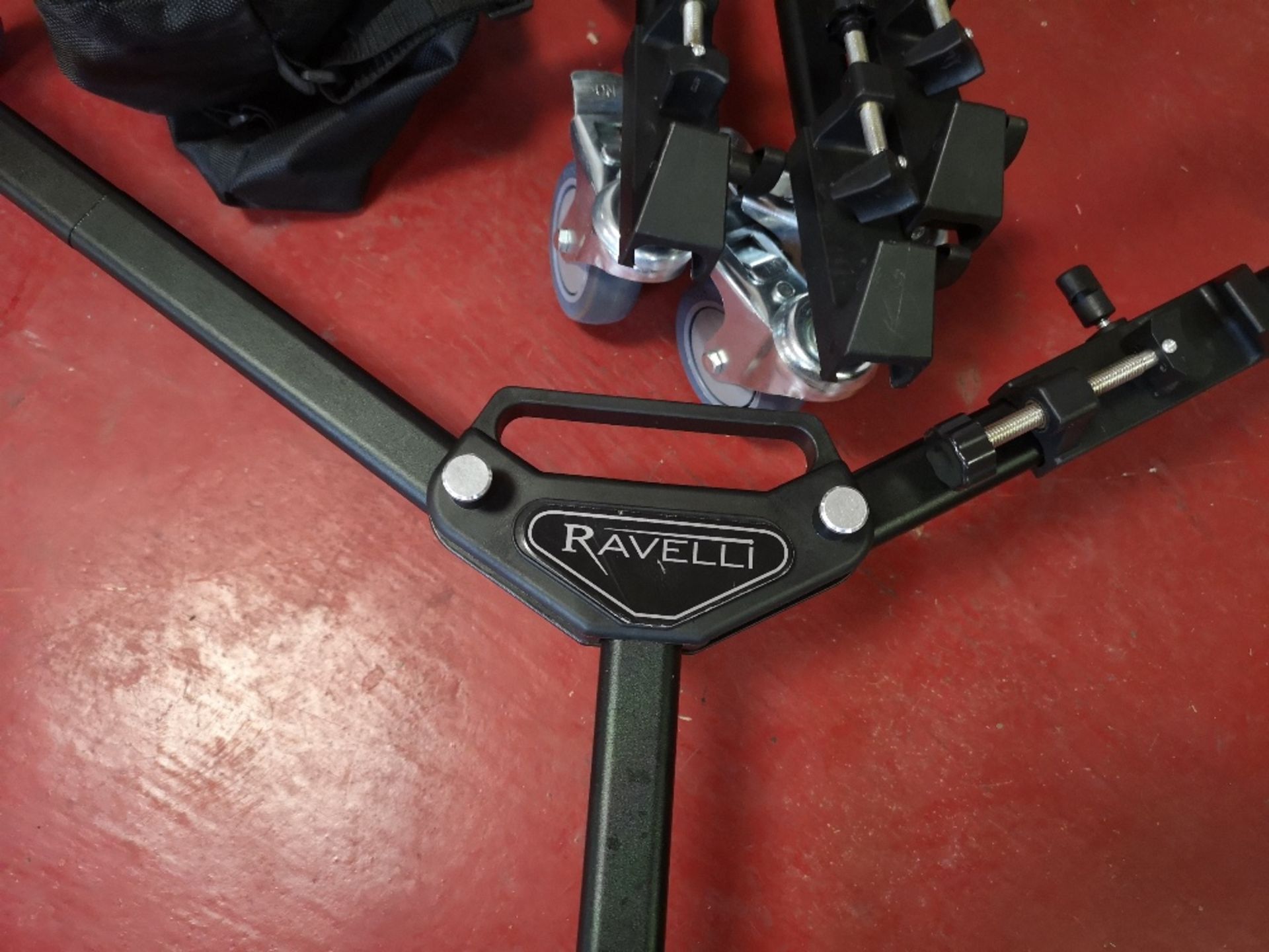 (2) Ravelli ATD Tripod Dolly's for Camera Photo Lighting - Image 3 of 3