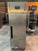 Polar G593 Single Door Upright Stainless Steel 600 Ltr Freezer